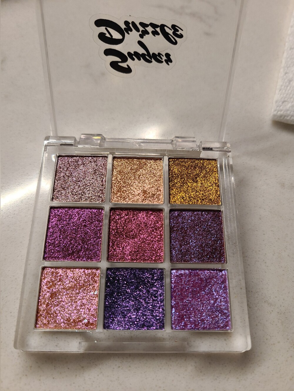 Sugar Drizzle MINI DAZZLING Eye CUBE Palette
